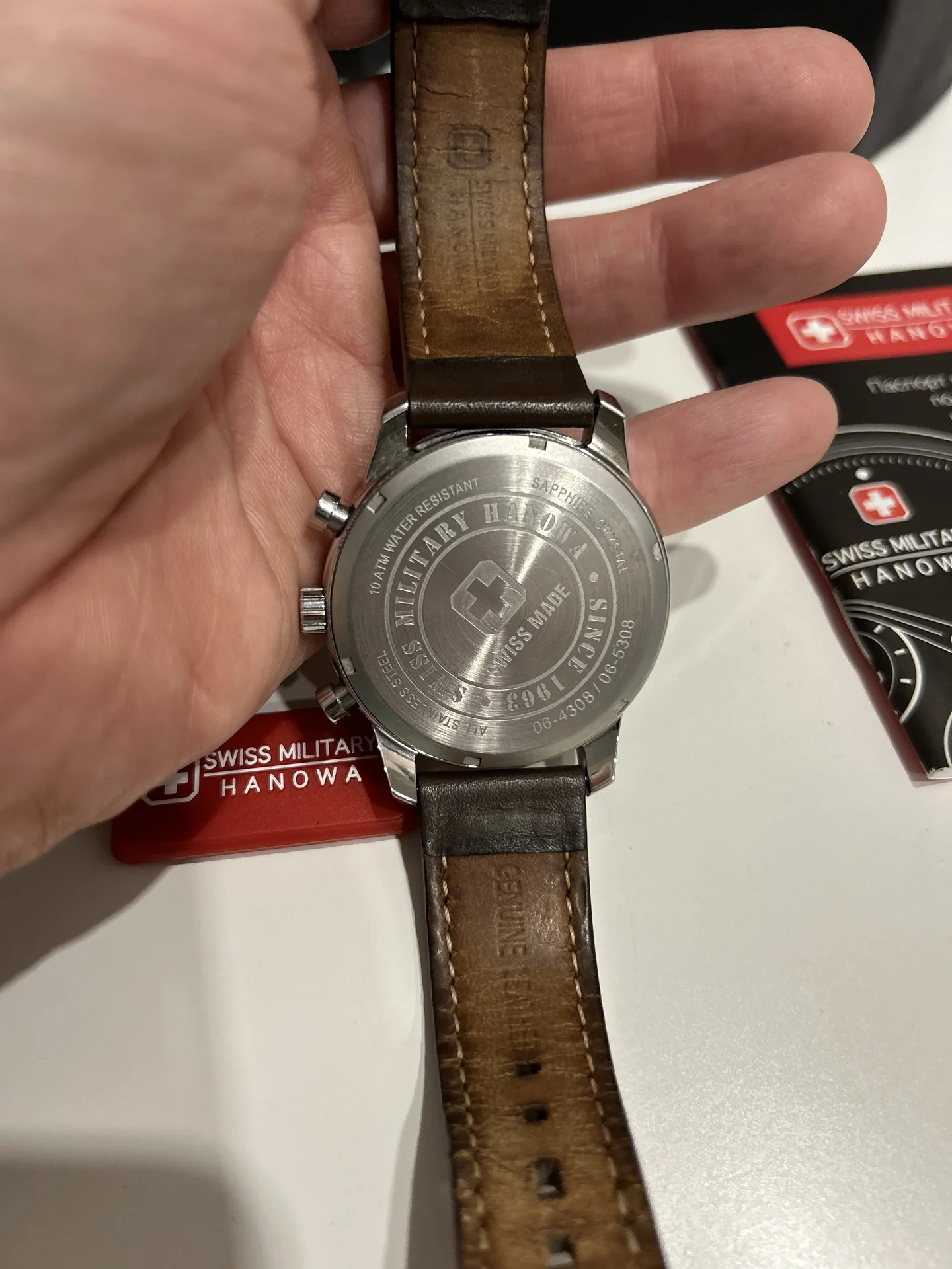 Часы Swiss Military - миниатюра 9