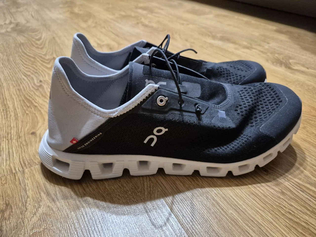 Кроссовки on running cloud 5 black - миниатюра 3