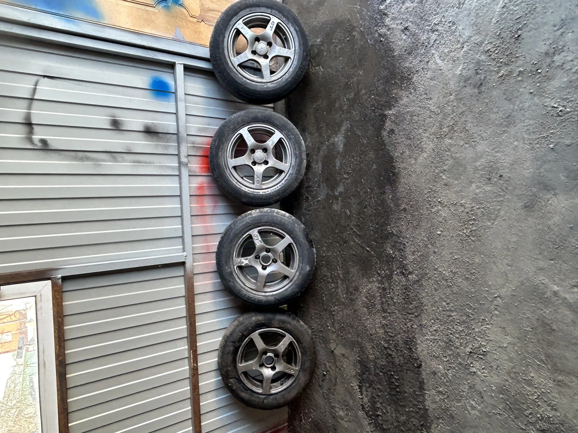 Диски r13 4/98 - изображение 1