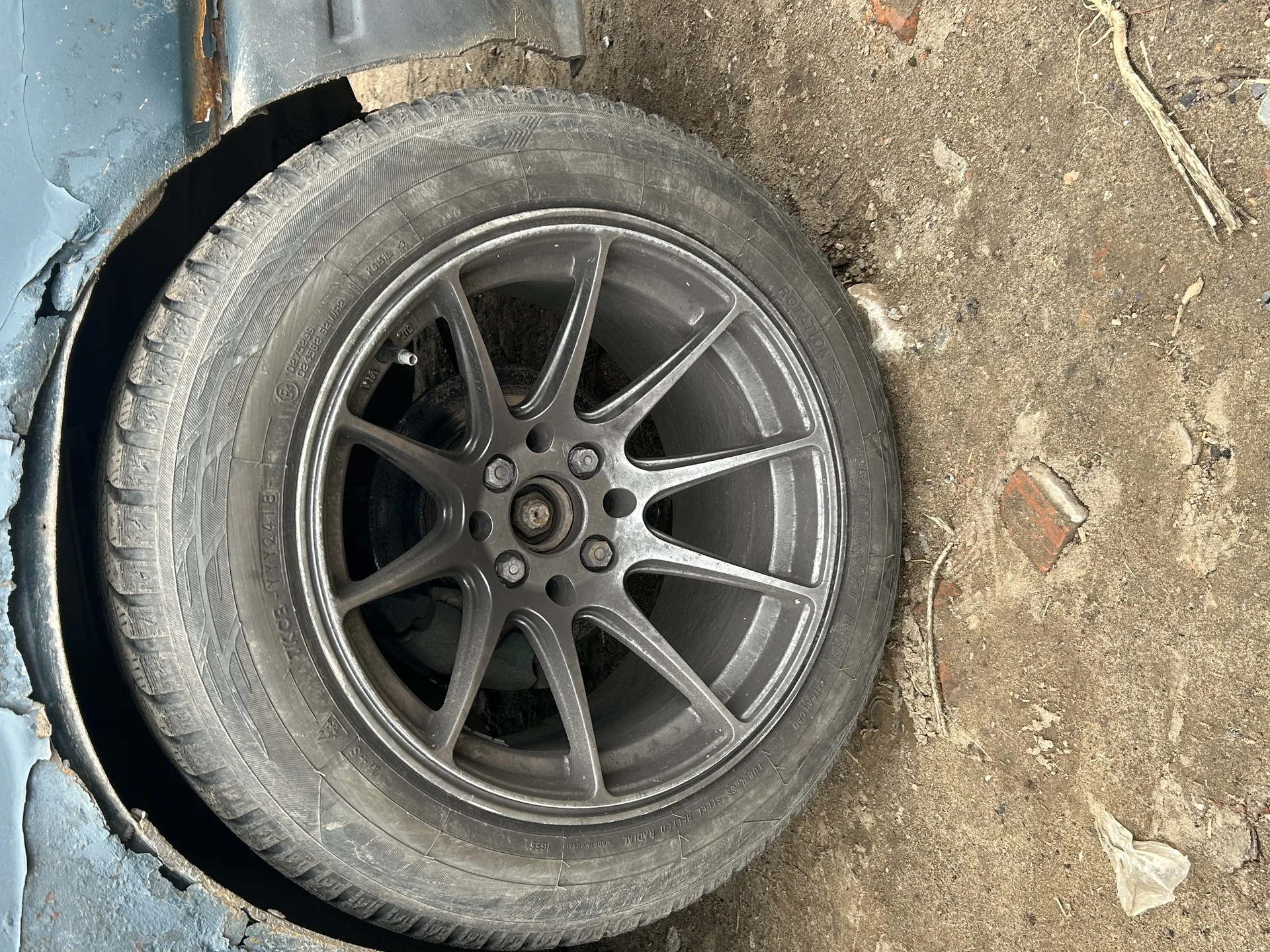 Диски xxr r15 4/100 и 4/114.3 - миниатюра 2