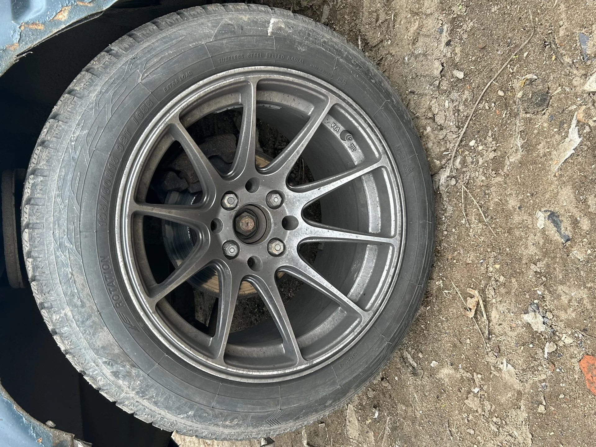 Диски xxr r15 4/100 и 4/114.3 - миниатюра 3