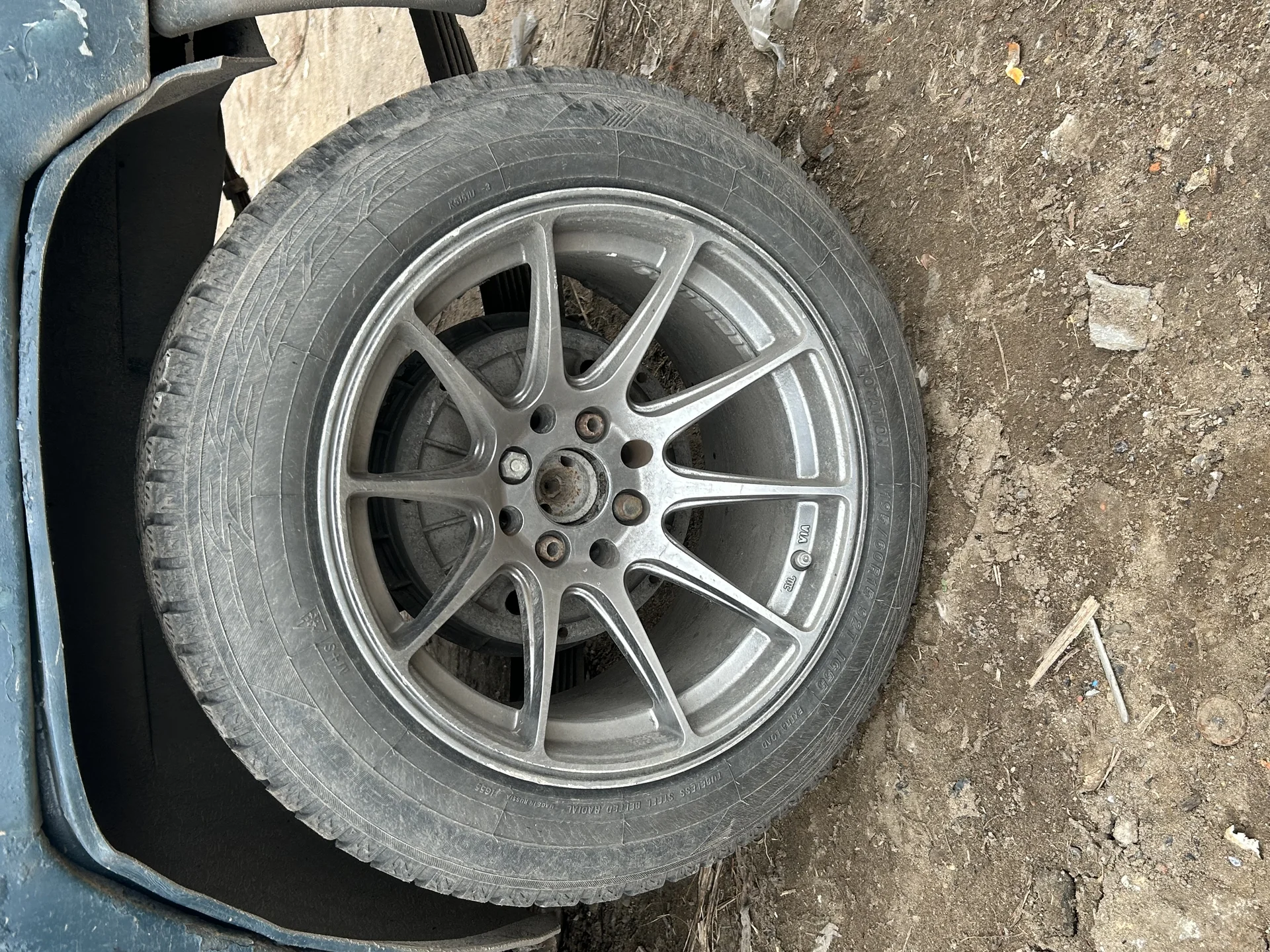 Диски xxr r15 4/100 и 4/114.3 - миниатюра 4
