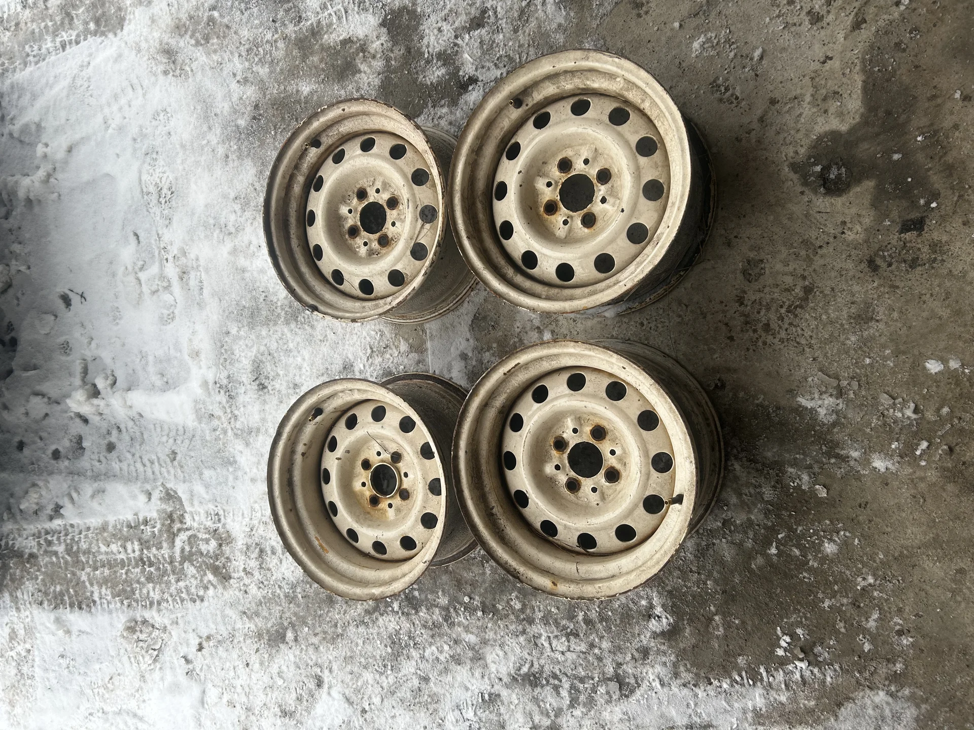 Разварки r14 4/100 - изображение 1