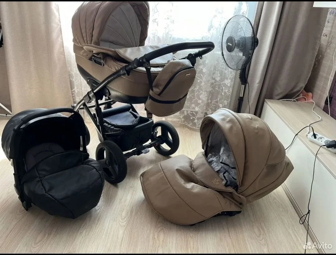 Коляска 3 в 1 - миниатюра 3