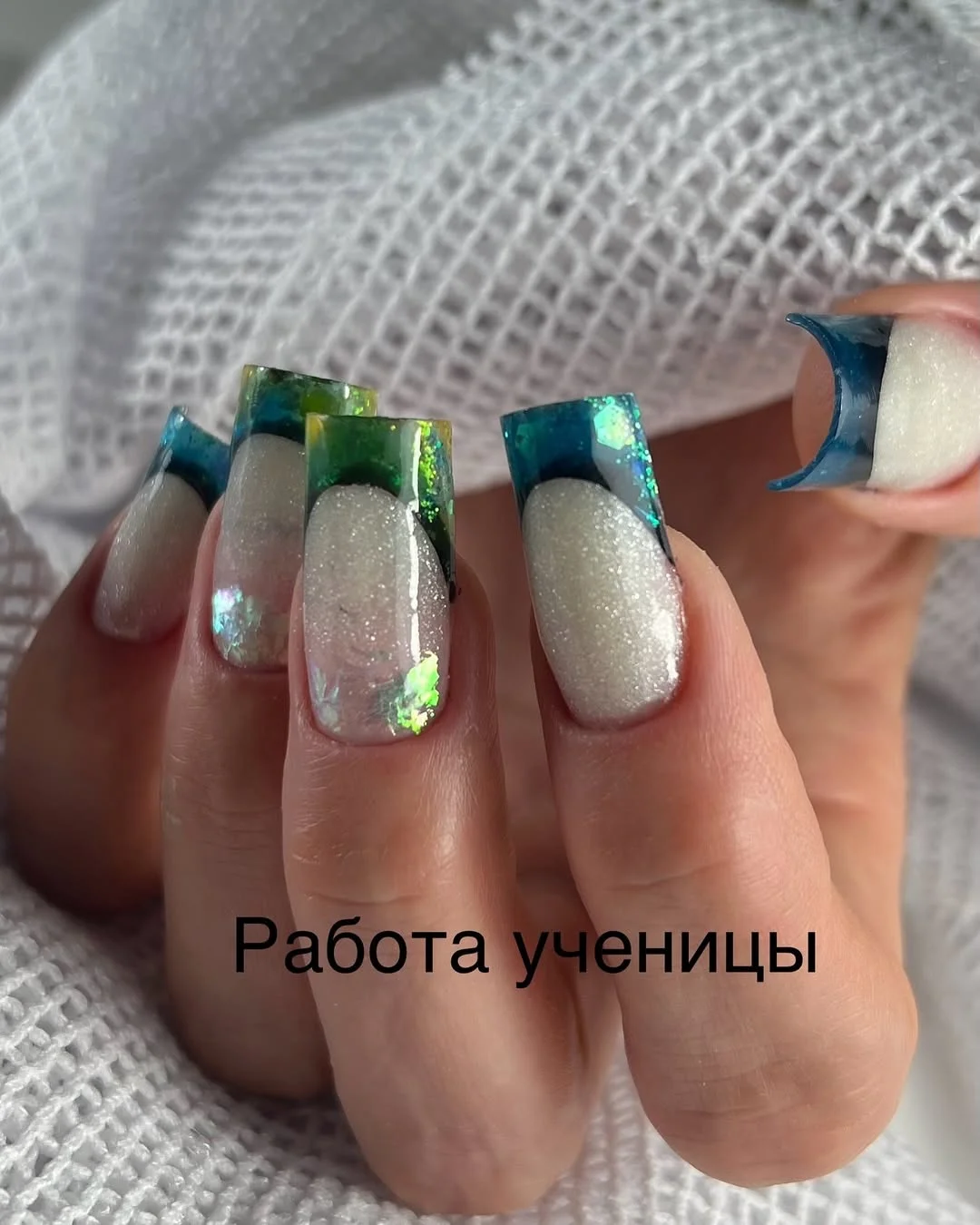 Обучение наращиванию ногтей - миниатюра 15