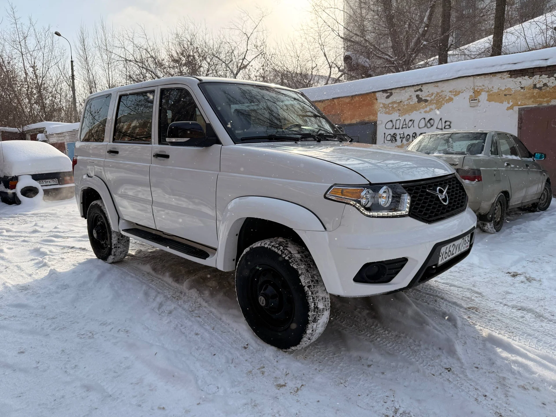 УАЗ Patriot - миниатюра 3