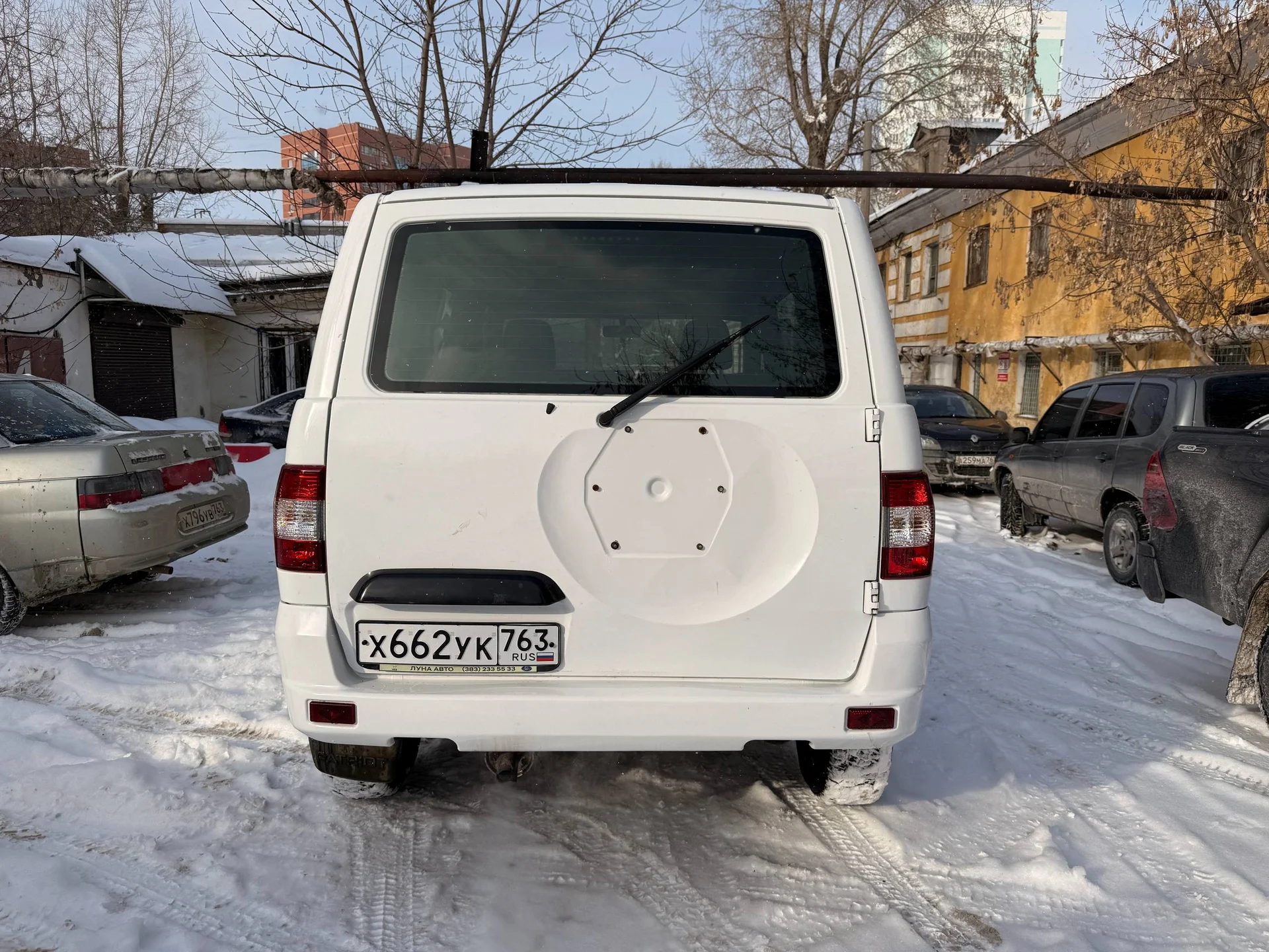 УАЗ Patriot - миниатюра 6
