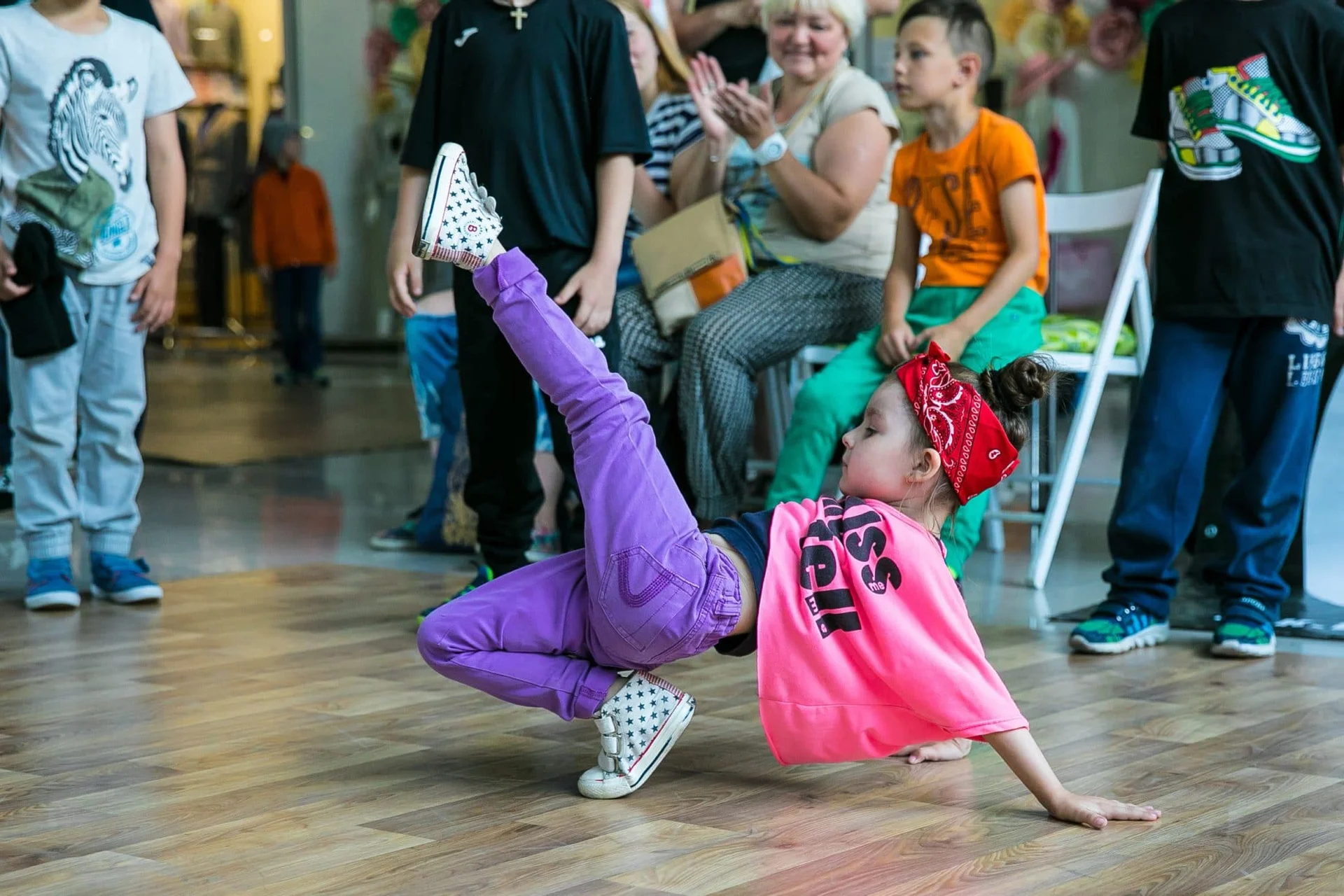 Break Dance в Новороссийске: группы от 4 - 17 лет.