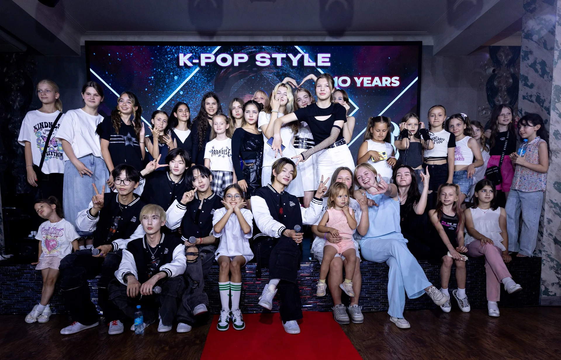 Корейские танцы: K - pop в Новороссийске