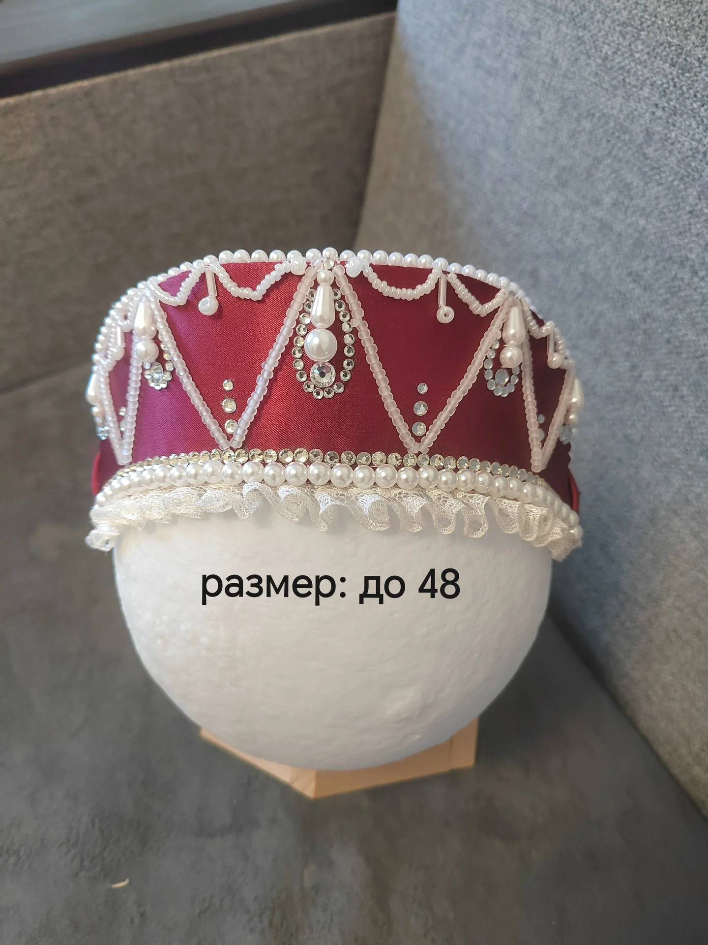 Костюм в русском стиле для девочки 68-74 - миниатюра 3