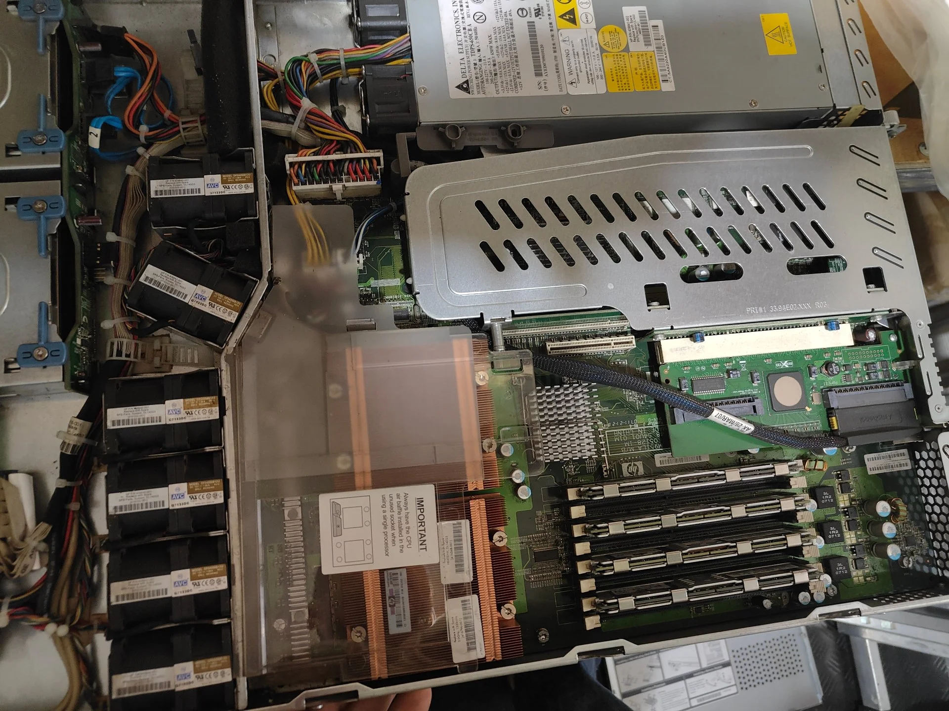 Серверы HP DL140 G3 - миниатюра 4