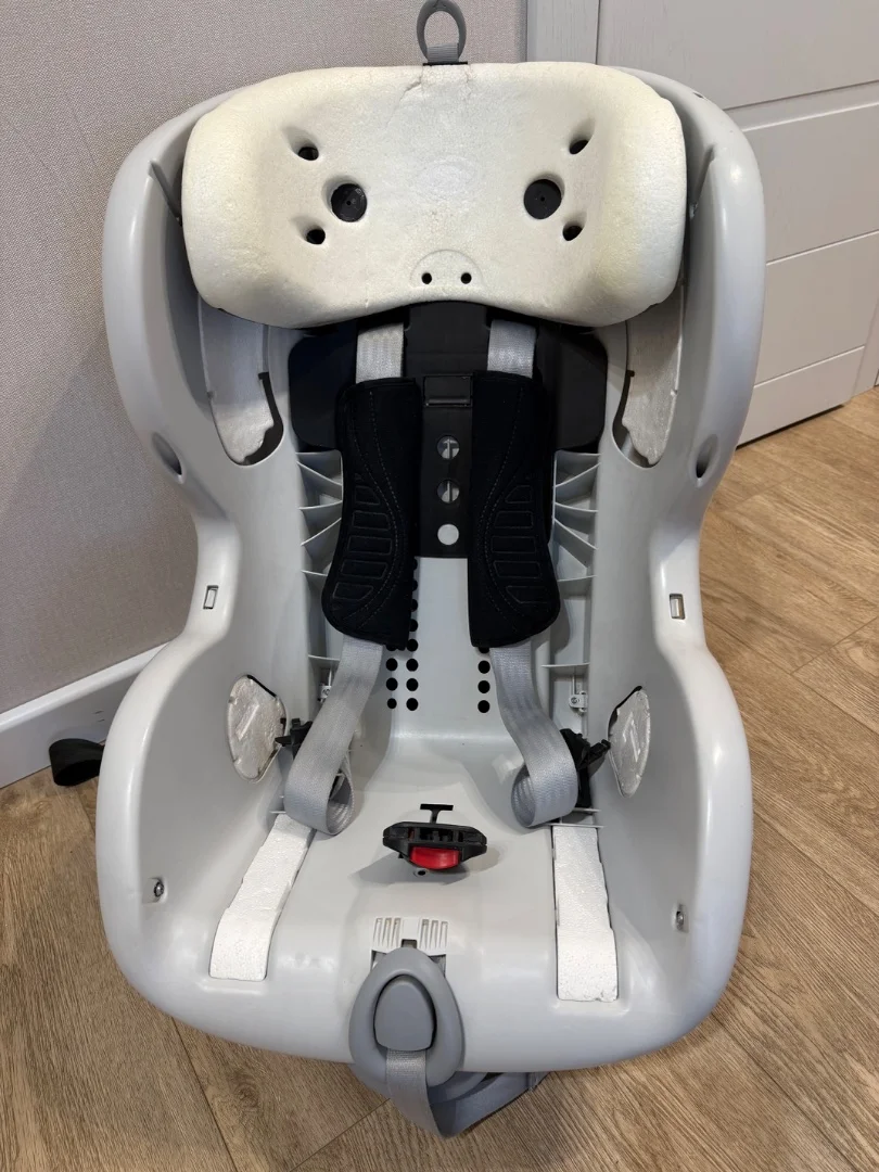Автомобильное кресло britax romer trifix, изофикс - миниатюра 5