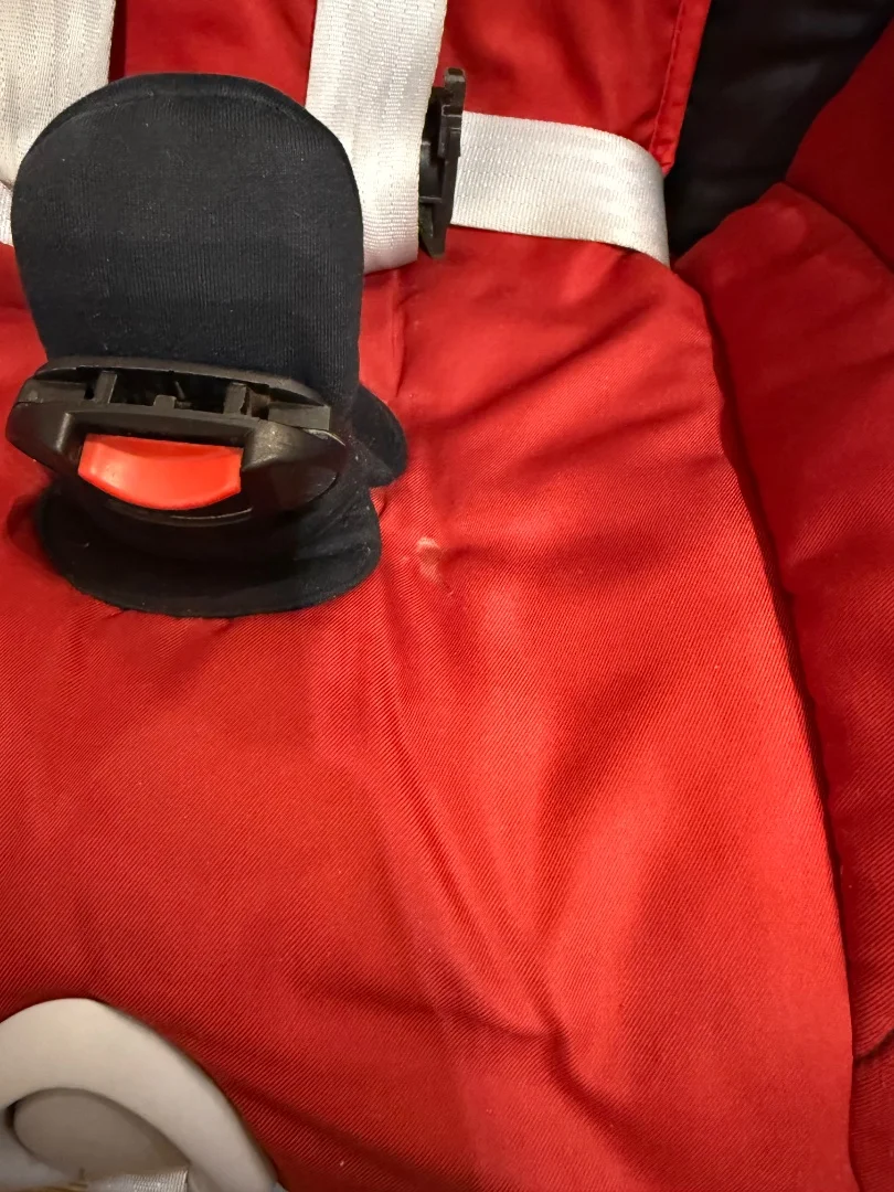 Автомобильное кресло britax romer trifix, изофикс - миниатюра 6