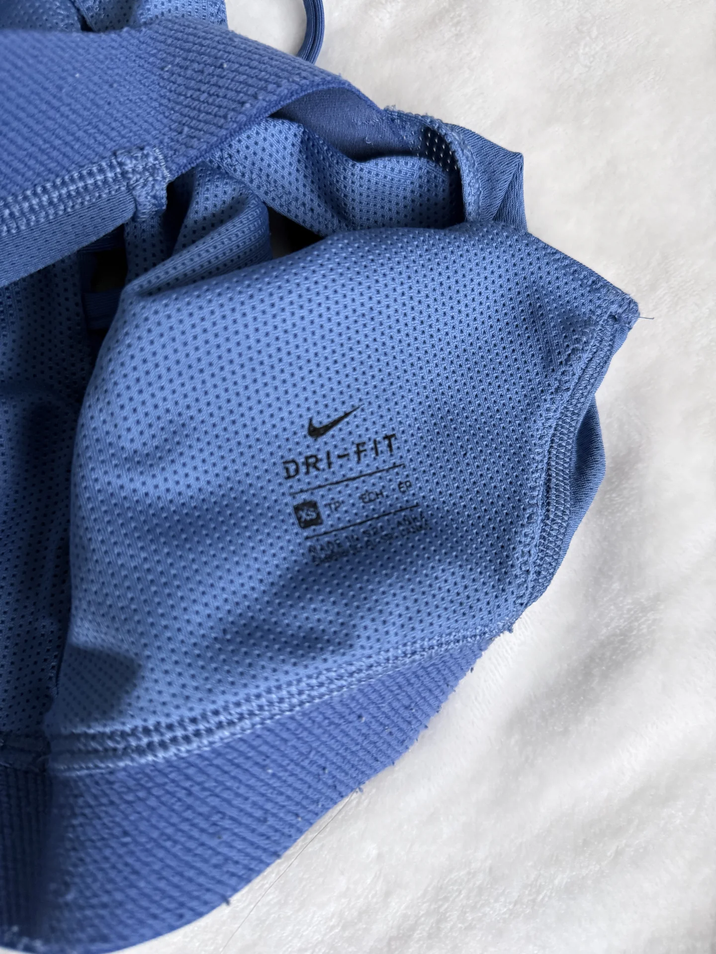 Спортивный топ Nike Dri-FIT, оригинал - миниатюра 3