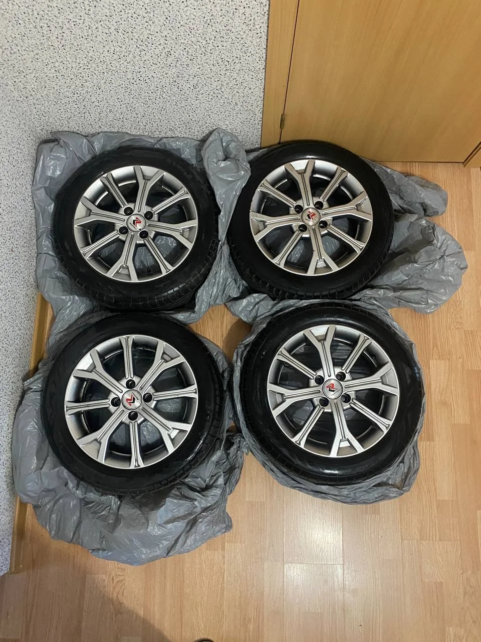 Литые диски RepliKey R15 - изображение 1
