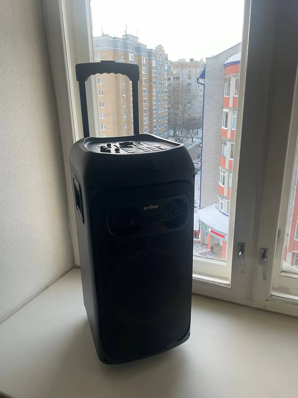 Портативная аудиосистема Aceline LP-V150, черный - миниатюра 2