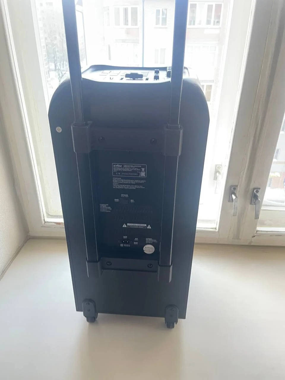 Портативная аудиосистема Aceline LP-V150, черный - миниатюра 4