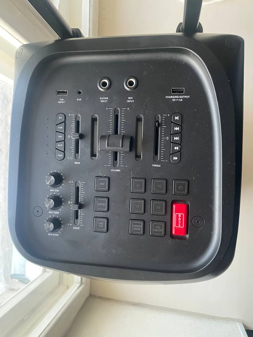 Портативная аудиосистема Aceline LP-V150, черный - миниатюра 7
