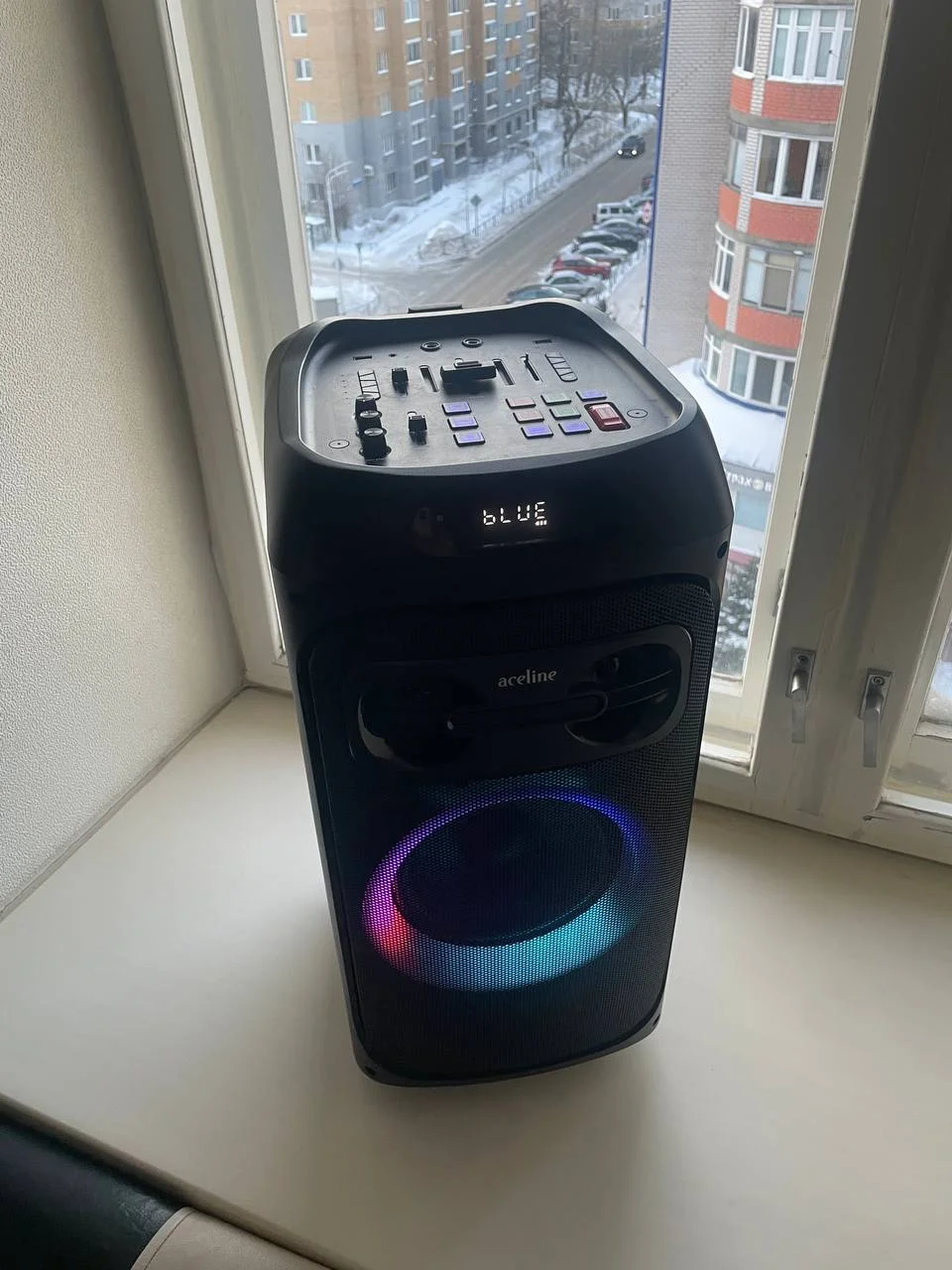 Портативная аудиосистема Aceline LP-V150, черный - миниатюра 9