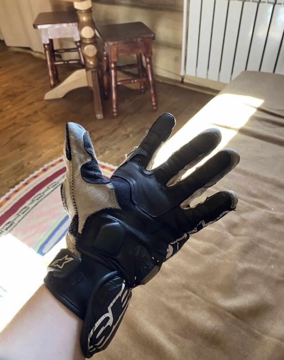 Перчатки Alpinestars SP X Air Carbon Glove - миниатюра 3