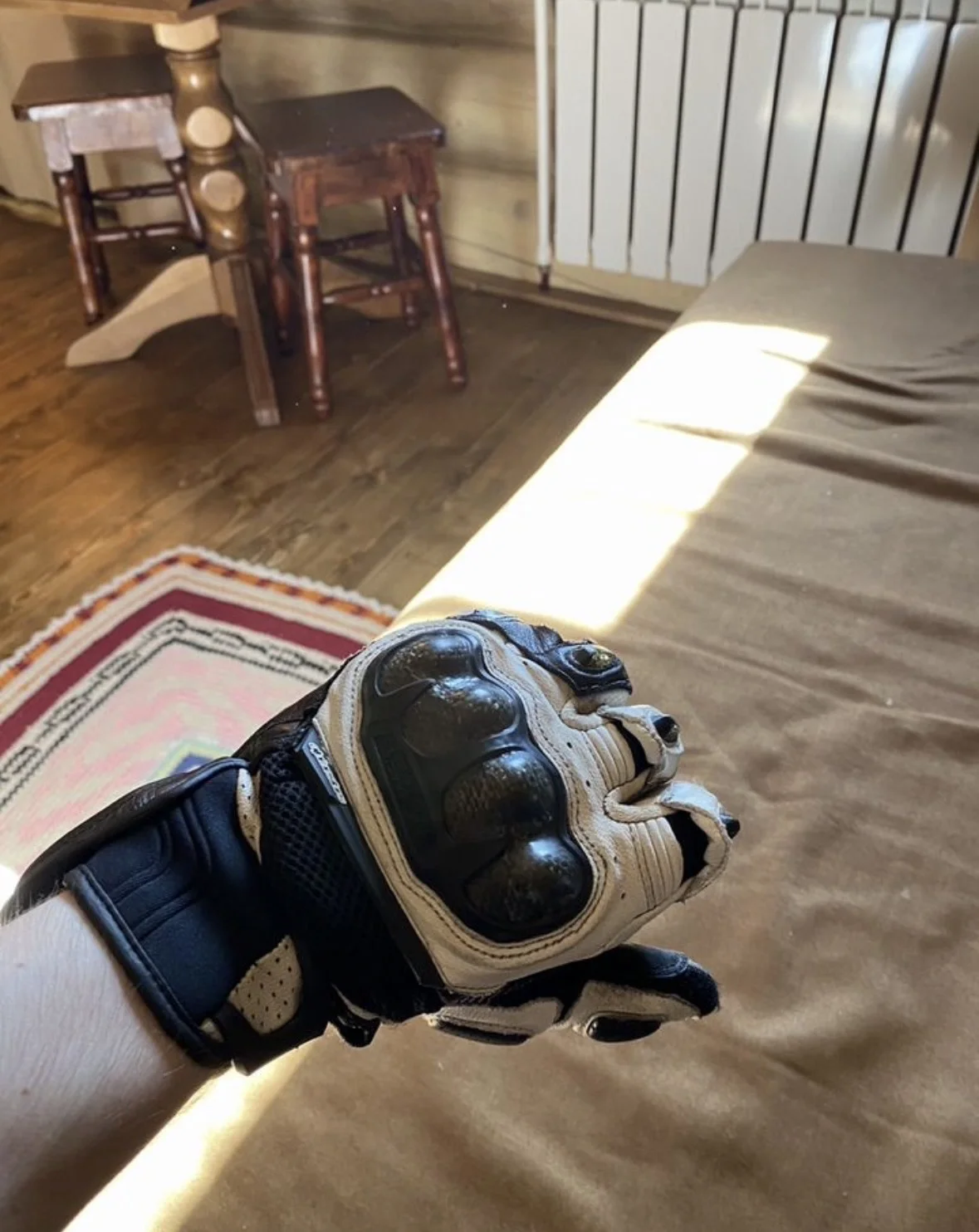 Перчатки Alpinestars SP X Air Carbon Glove - миниатюра 4