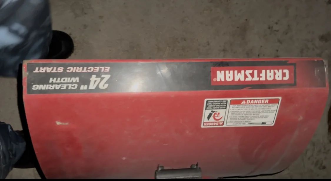 Снегоуборщик Craftsman 889550 - миниатюра 10