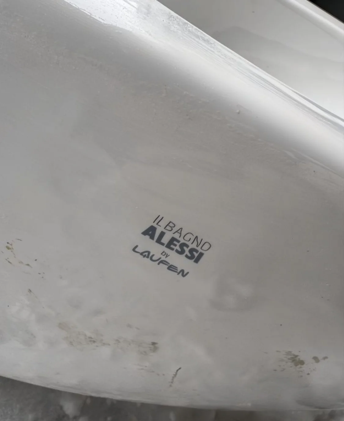 Биде подвесное laufen IL bagno alessi - миниатюра 3