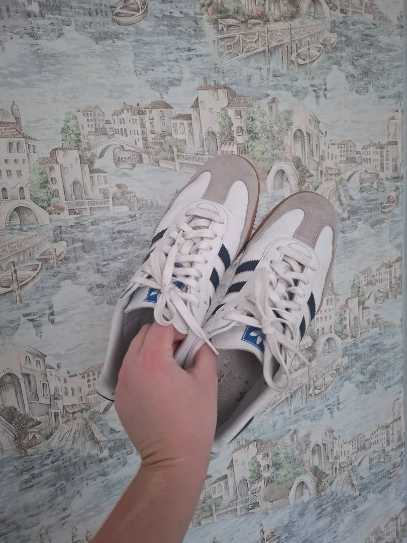 Кроссовки/кеды Adidas Samba (оригинал), р. 42,5. - миниатюра 2