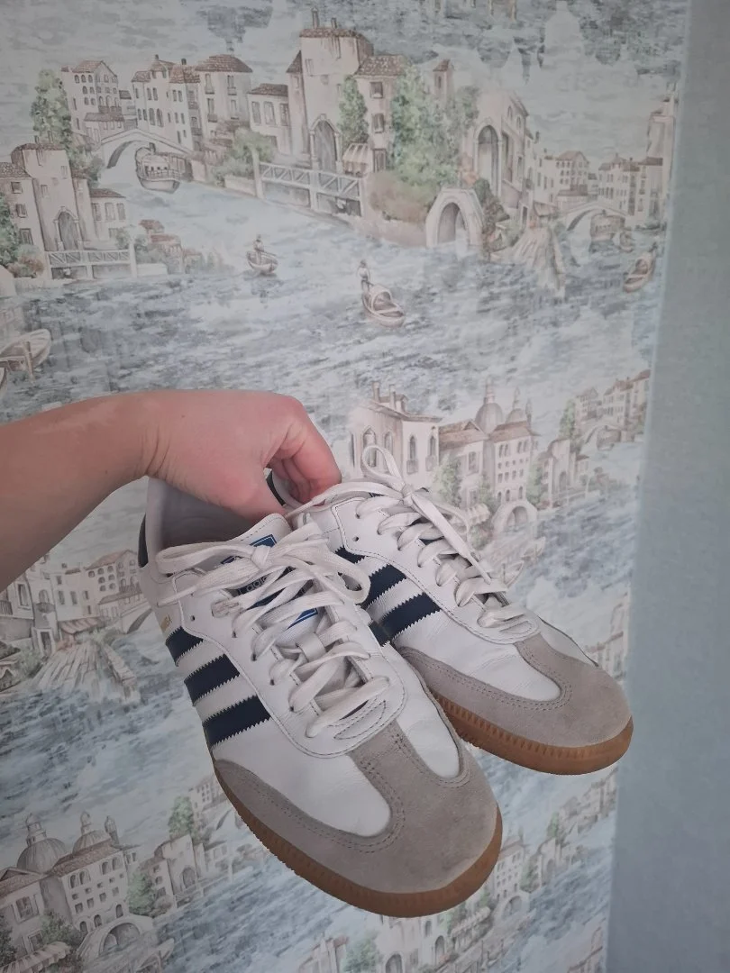 Кроссовки/кеды Adidas Samba (оригинал), р. 42,5. - миниатюра 3