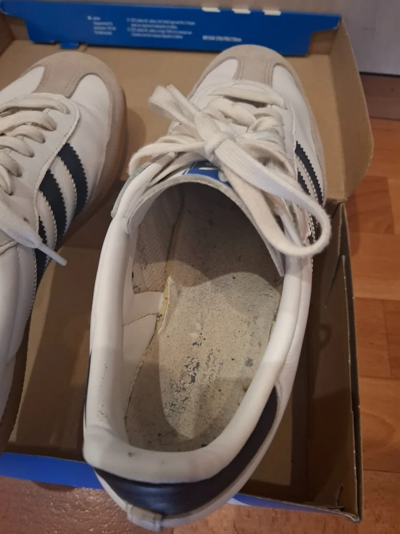 Кроссовки/кеды Adidas Samba (оригинал), р. 42,5. - миниатюра 5