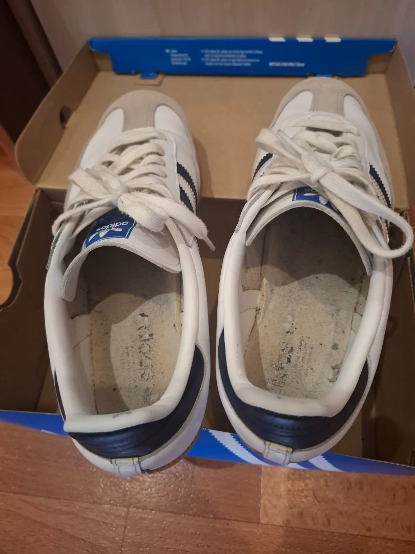 Кроссовки/кеды Adidas Samba (оригинал), р. 42,5. - миниатюра 6