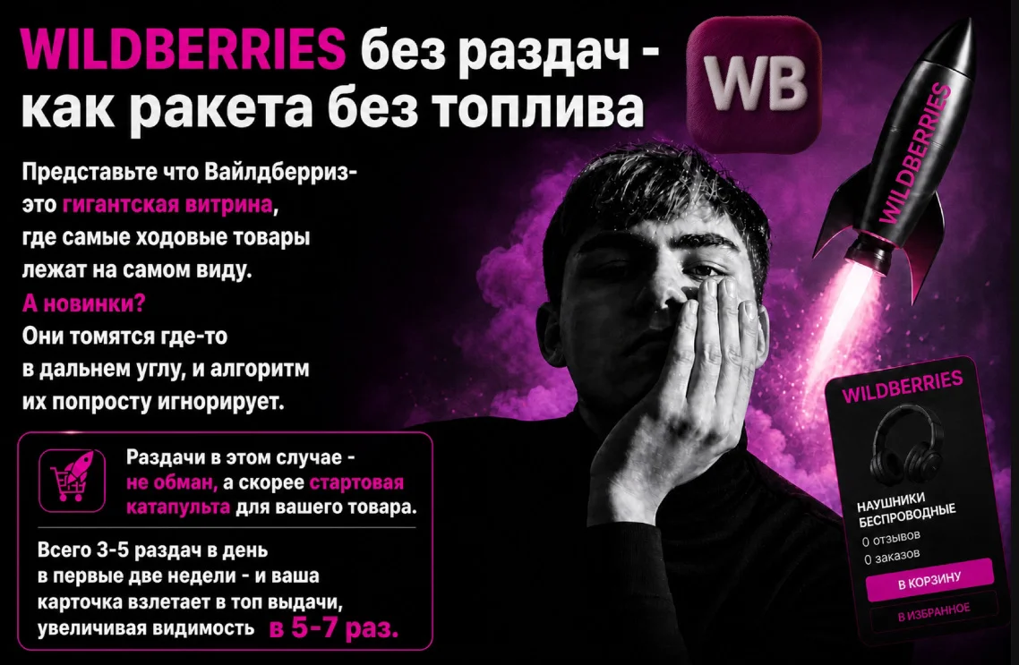 Товар встал на WB/Ozon Выведу в топ за 30 дней - миниатюра 2