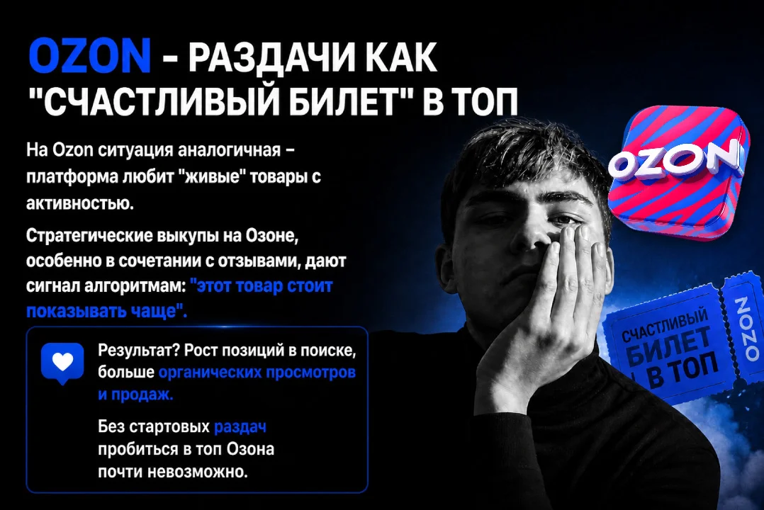 Товар встал на WB/Ozon Выведу в топ за 30 дней - миниатюра 3
