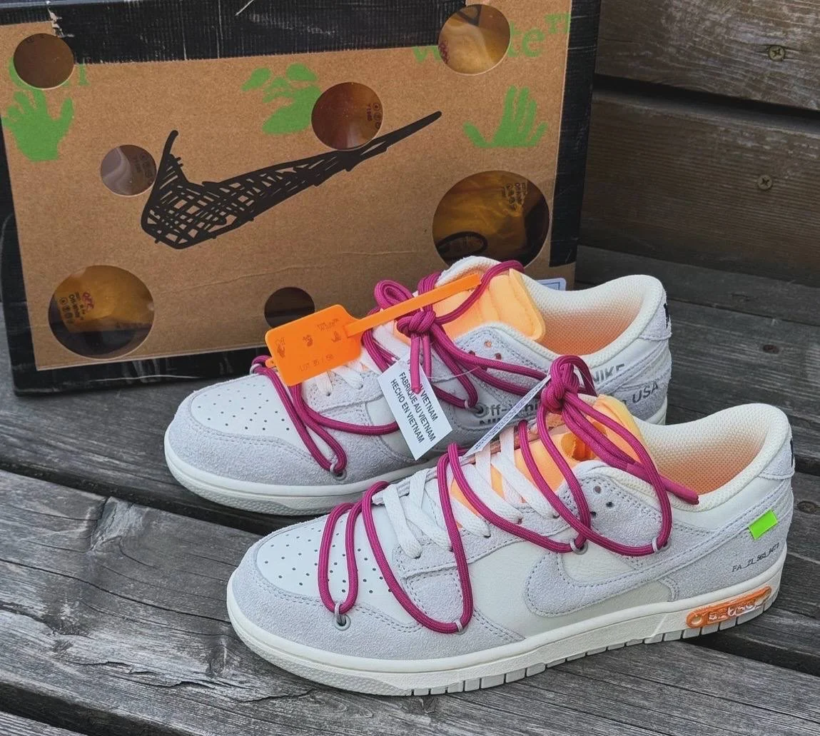 Кроссовки / Кеды Nike X Off-White - миниатюра 2