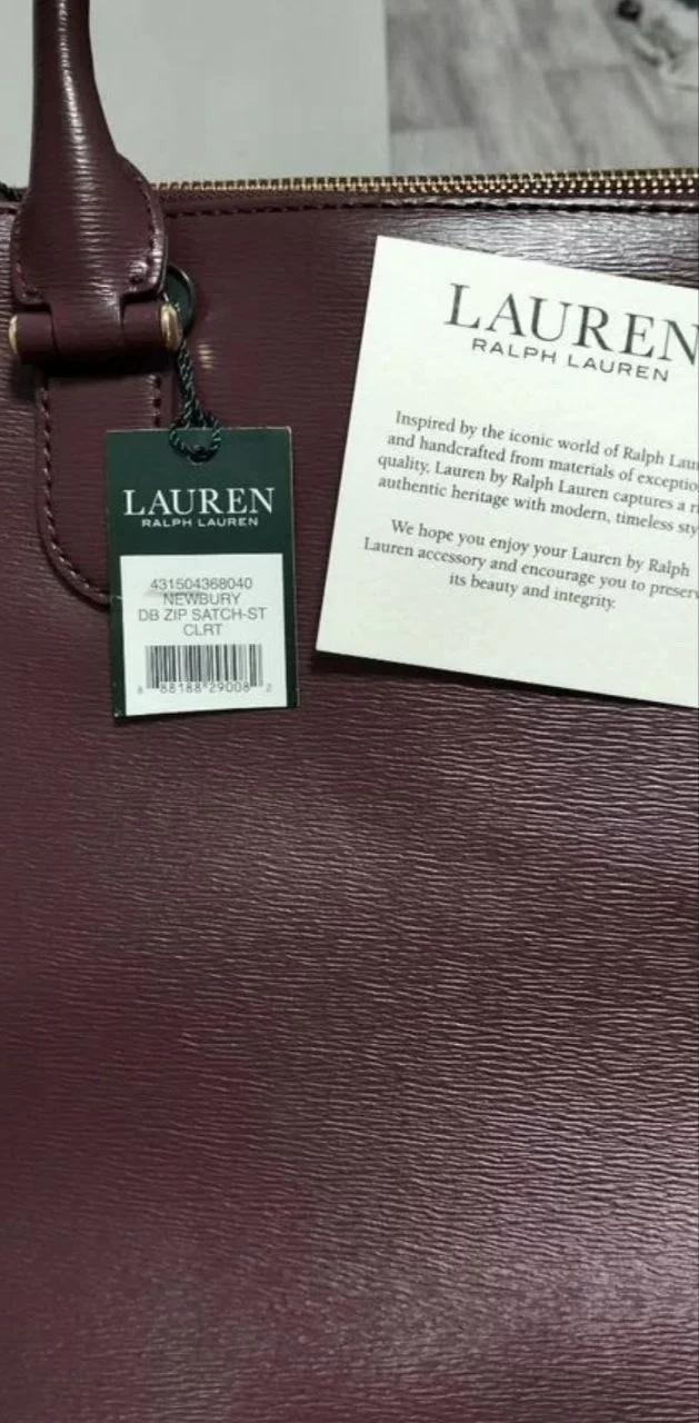 Сумка Ralph Lauren - миниатюра 3