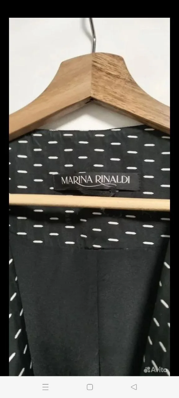 Плащ Marina Rinaldi - миниатюра 2