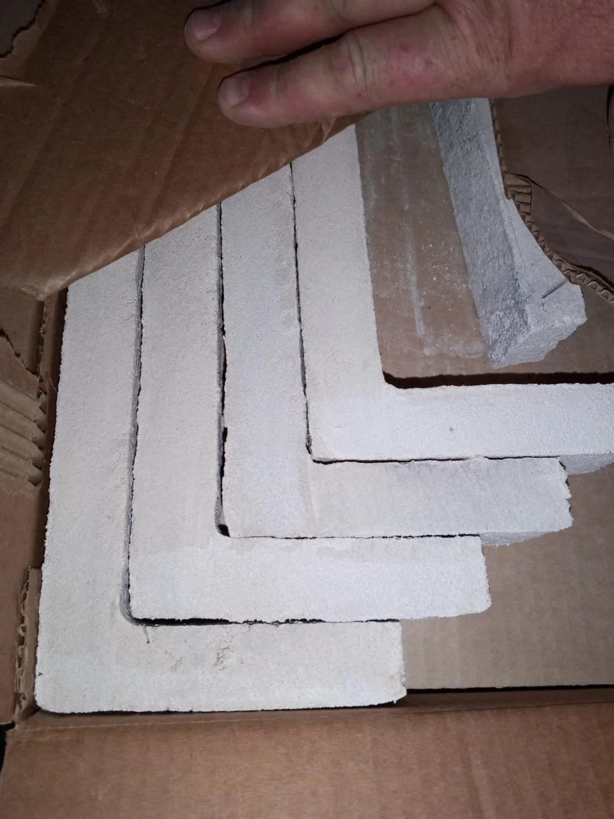Ригельная плитка ручной формовки Real Brick - миниатюра 3