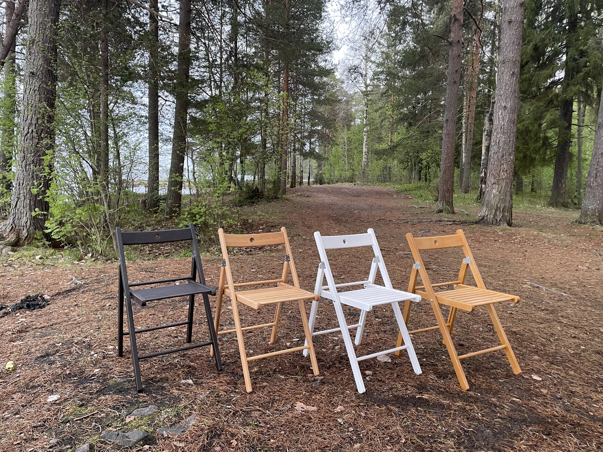 Стулья складные как ikea бук - миниатюра 5