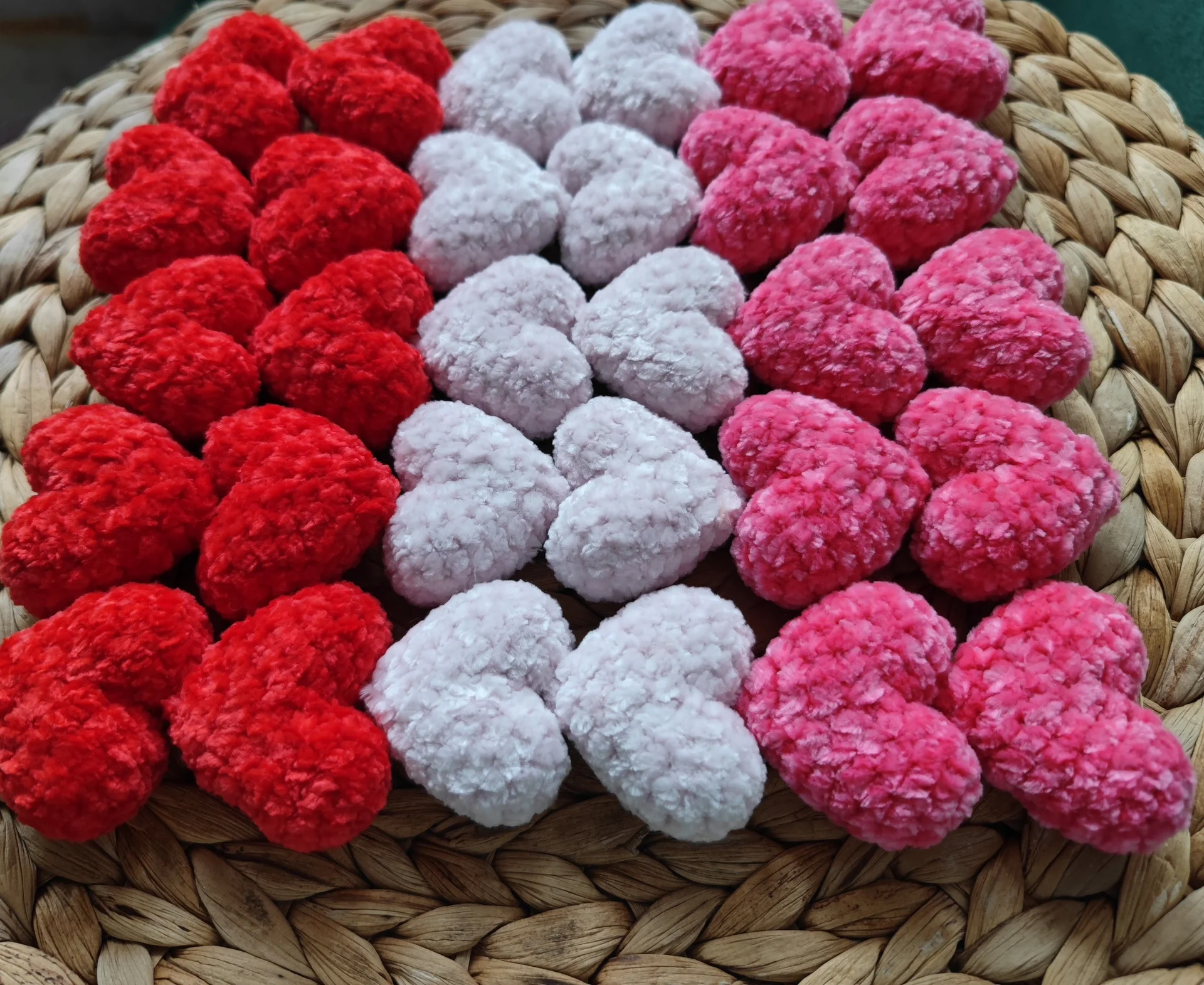 Плюшевые сердечки - миниатюра 4