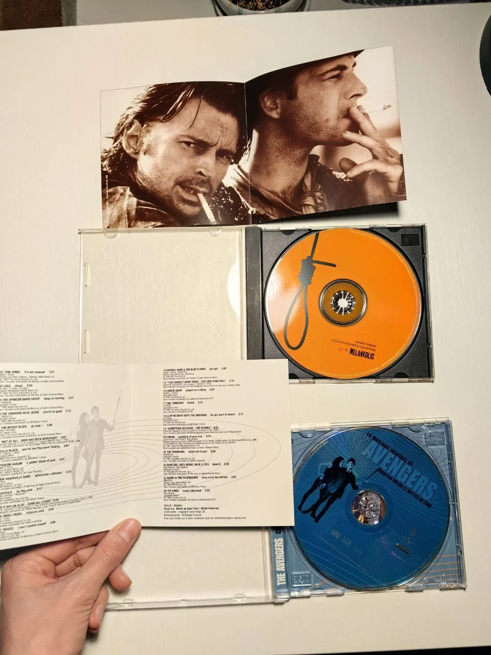 Cd ost саундтреки, музыка из фильмов - миниатюра 2