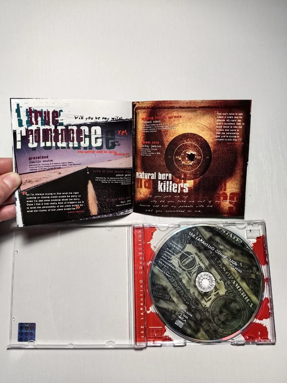 Cd ost саундтреки, музыка из фильмов - миниатюра 5