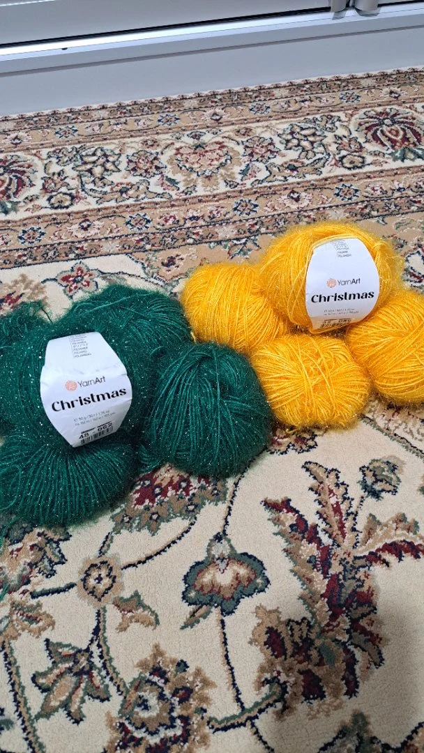 Пряжа для вязания yarn art christmas - изображение 1