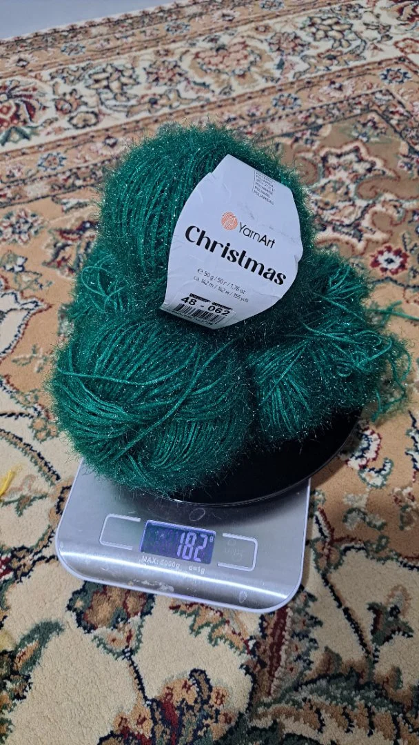 Пряжа для вязания yarn art christmas - миниатюра 2