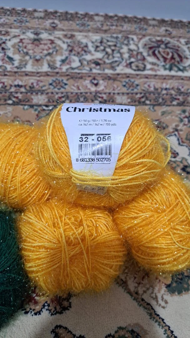 Пряжа для вязания yarn art christmas - миниатюра 4
