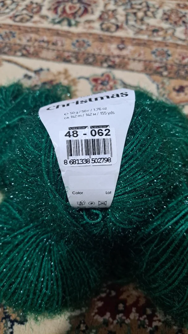 Пряжа для вязания yarn art christmas - миниатюра 5