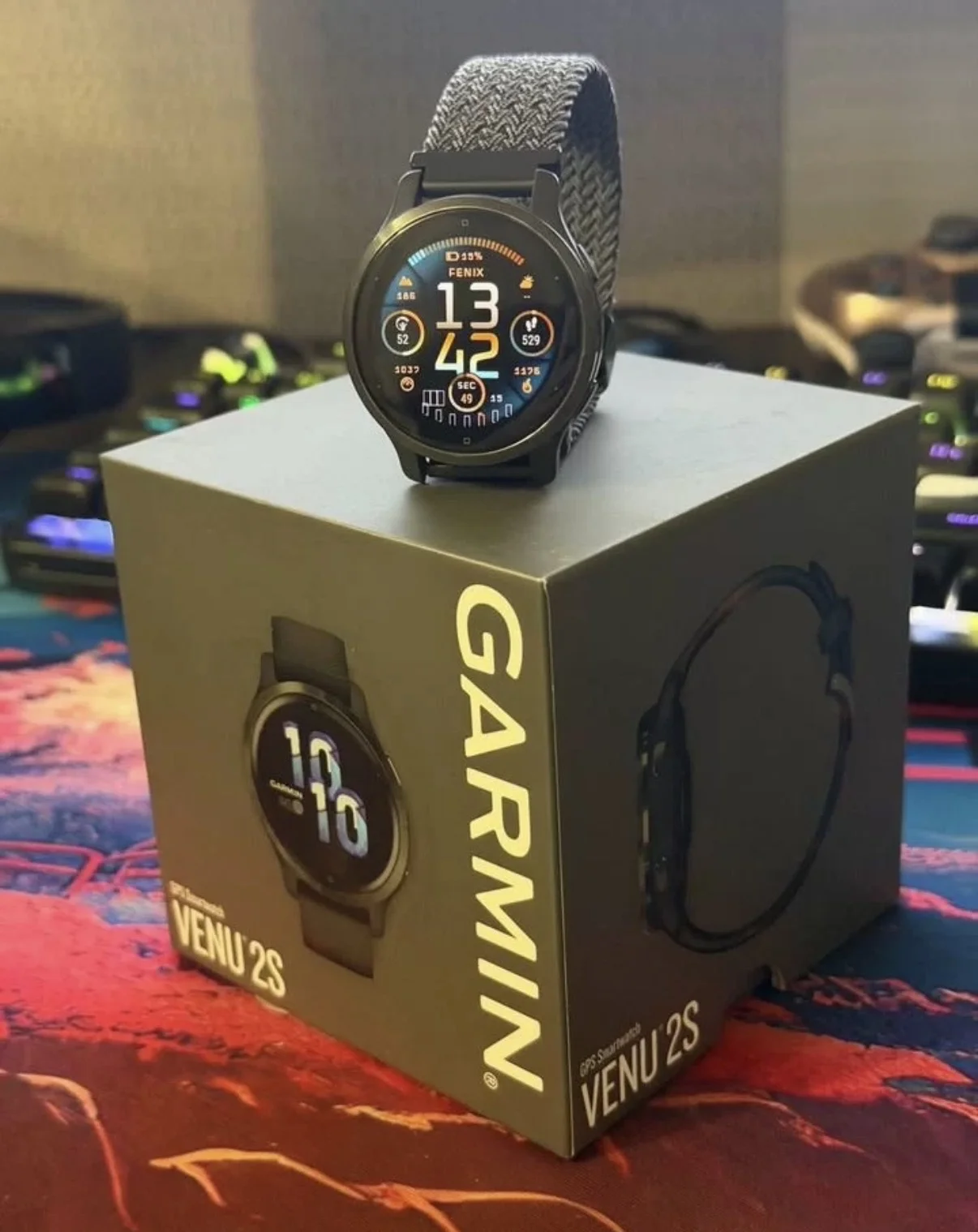 Фитнес часы Garmin Venu2s - изображение 1