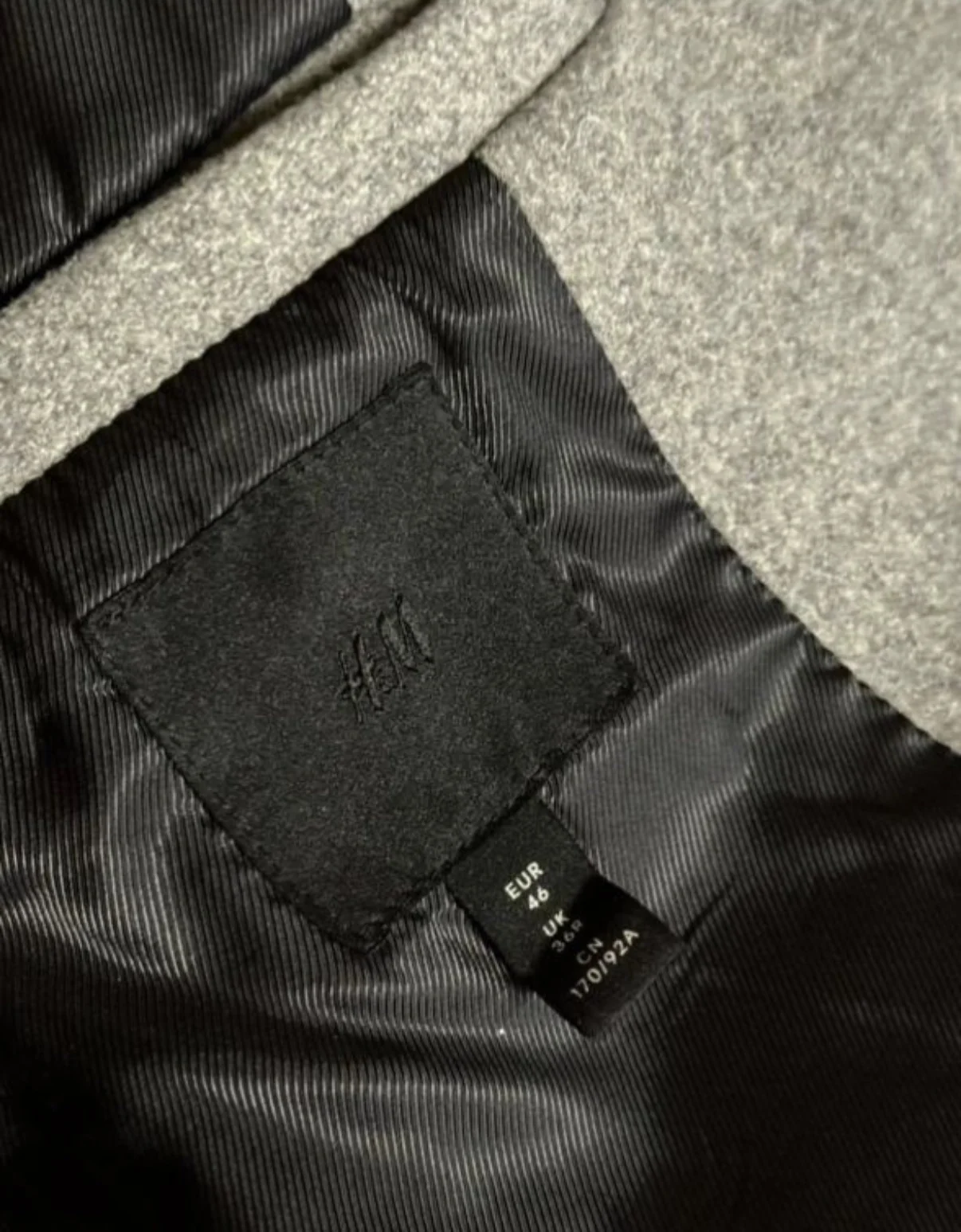 Пальто мужское H&M - миниатюра 2