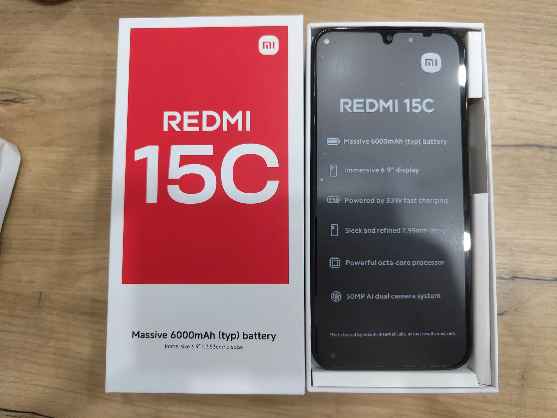 redmi 15c - миниатюра 2
