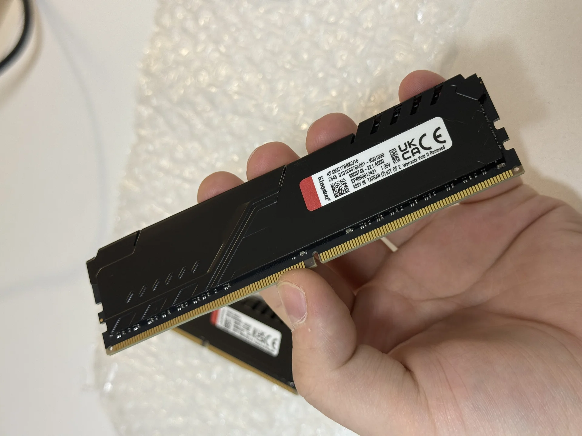 DDR4 (8GB*2)16GB 3600MHz Оперативная память - миниатюра 2