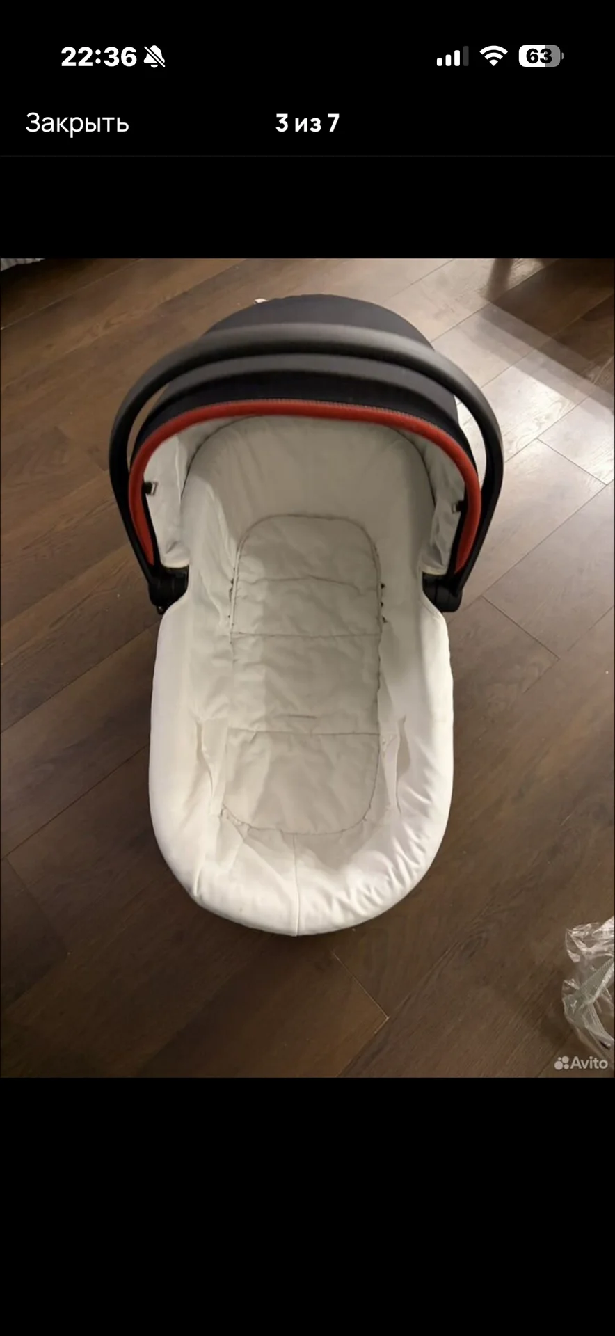 Коляска итальянская peg Perego 2 в 1 - миниатюра 2
